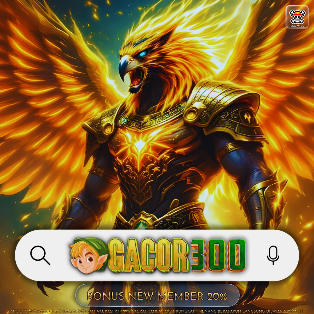 Ribuan Web Game Gratis di Gacor300 – Pilihan Terlengkap 2026